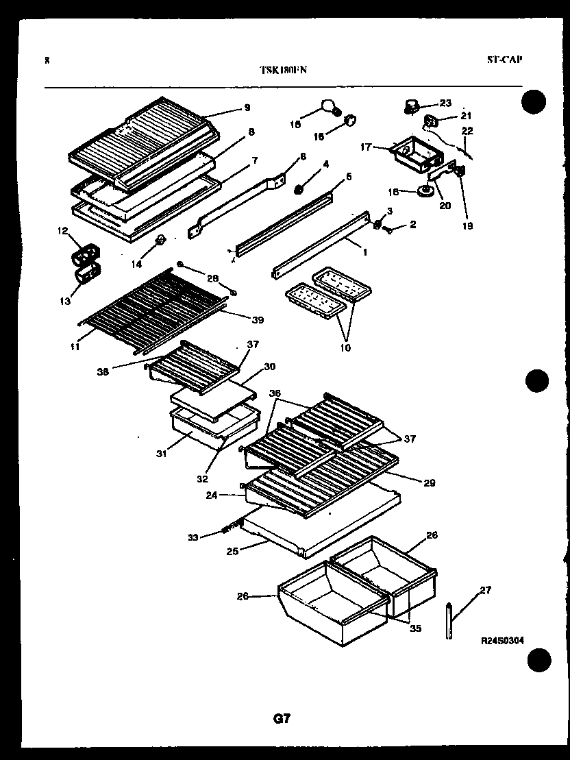 05 - SHELVES AND SUPPORTS