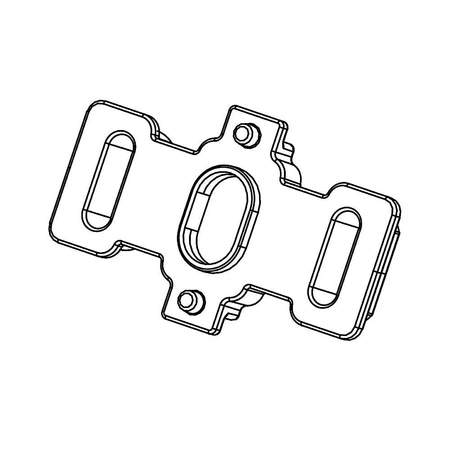 DG60-00040B Samsung Spacer Panel