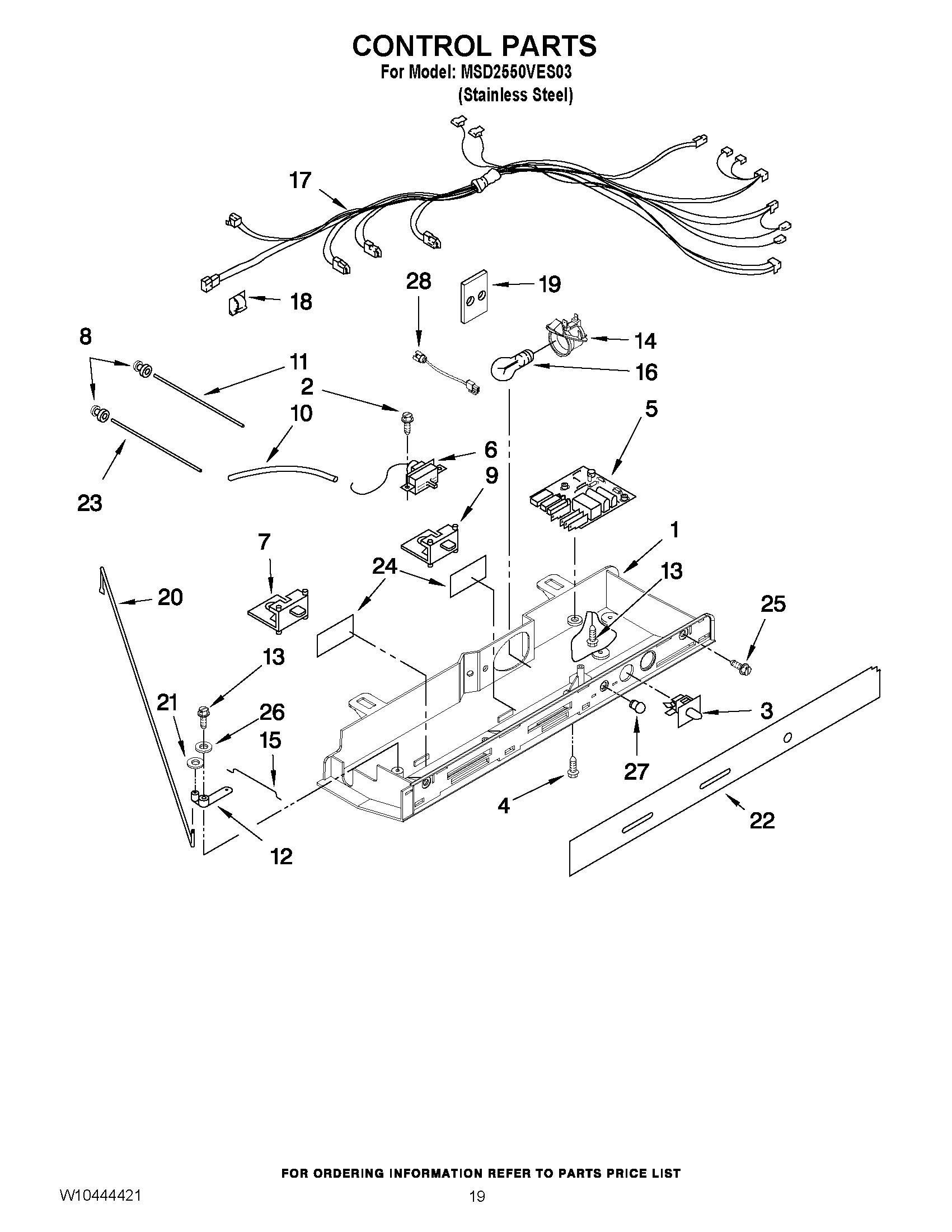 12 - CONTROL PARTS
