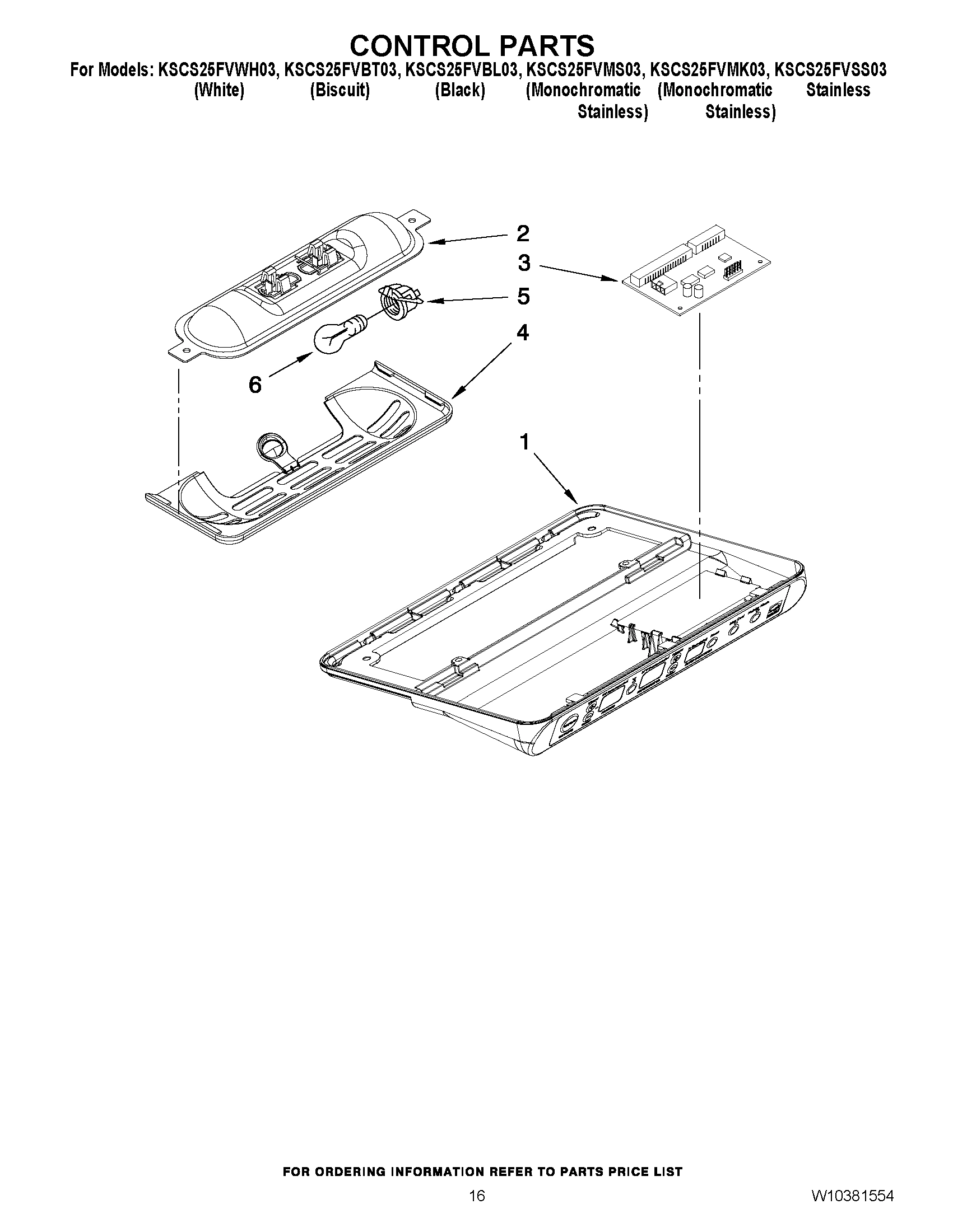 10 - CONTROL PARTS