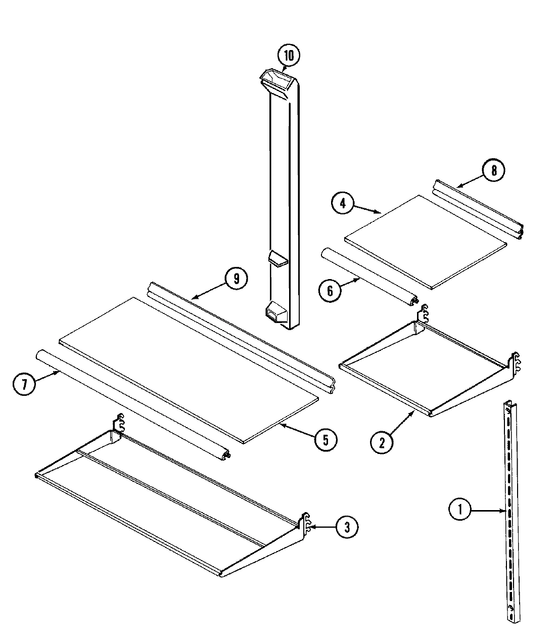07 - SHELVES & ACCESSORIES