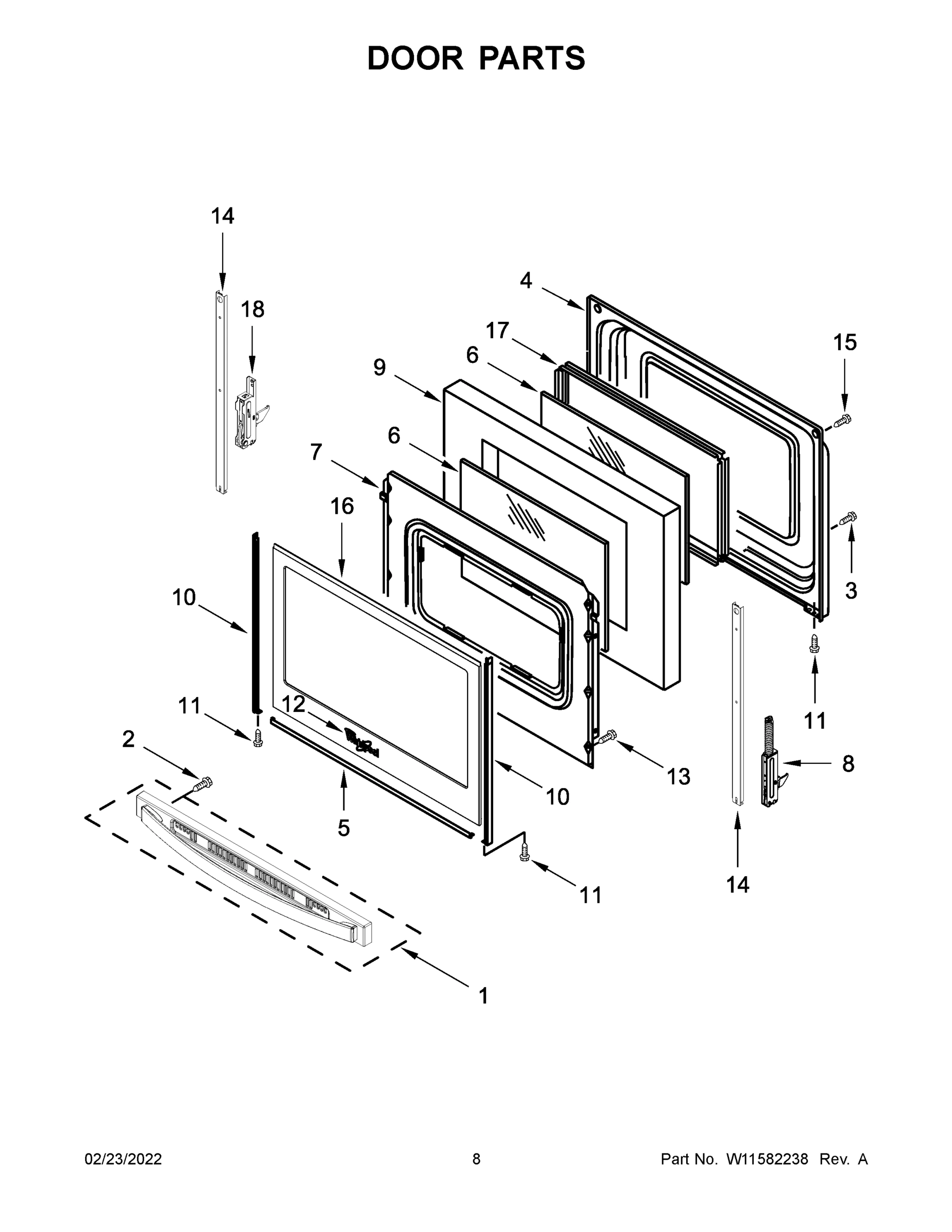 05 - DOOR PARTS