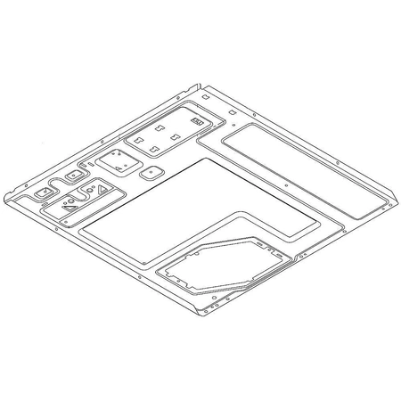 W11201391 Whirlpool Base