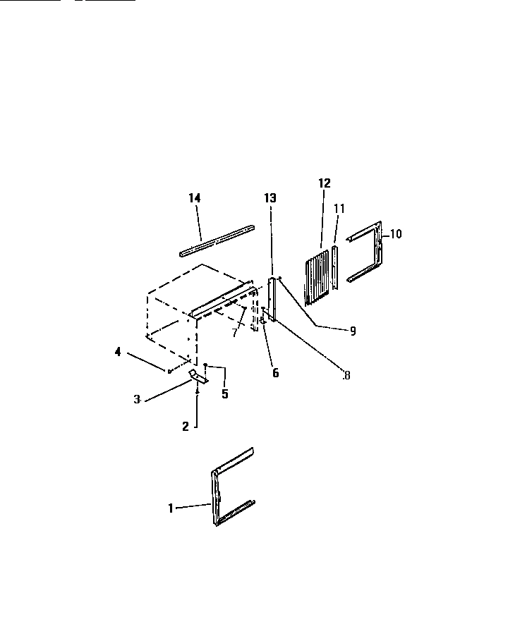 05 - WINDOW MOUNTING PARTS