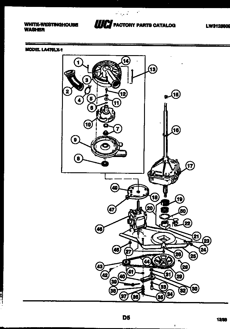 06 - MOTOR, TRANSMISSION AND DRIVE PARTS
