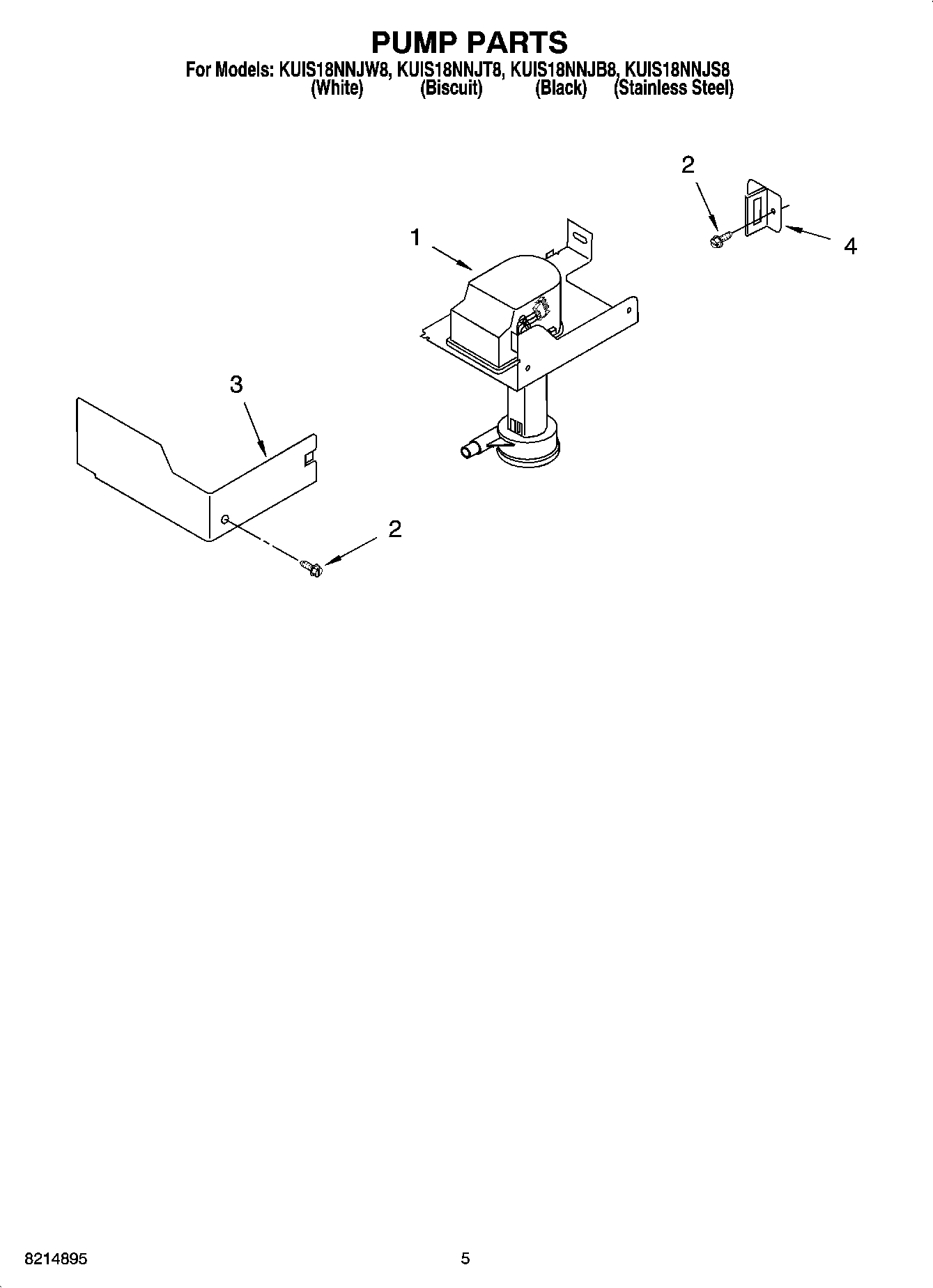 03 - PUMP PARTS