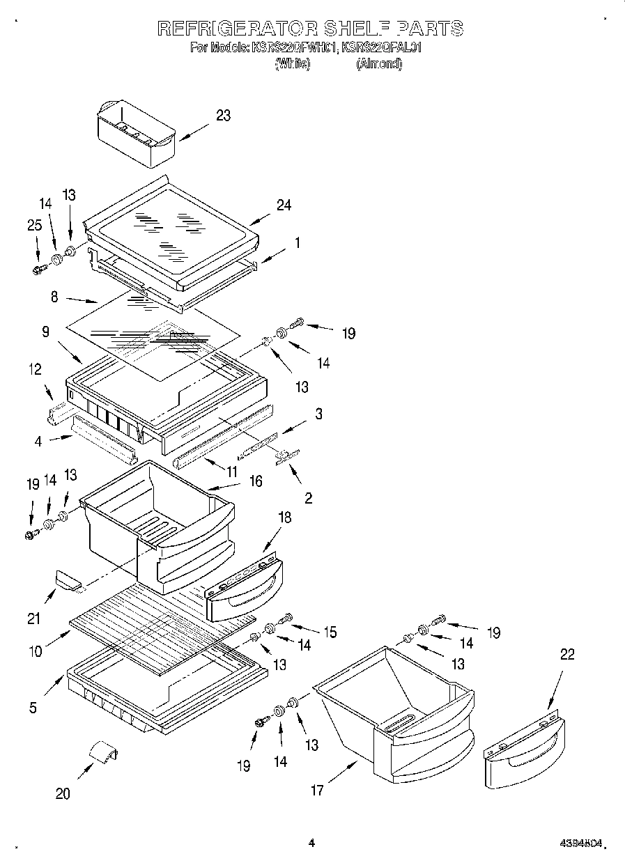 03 - REFRIGERATOR SHELF