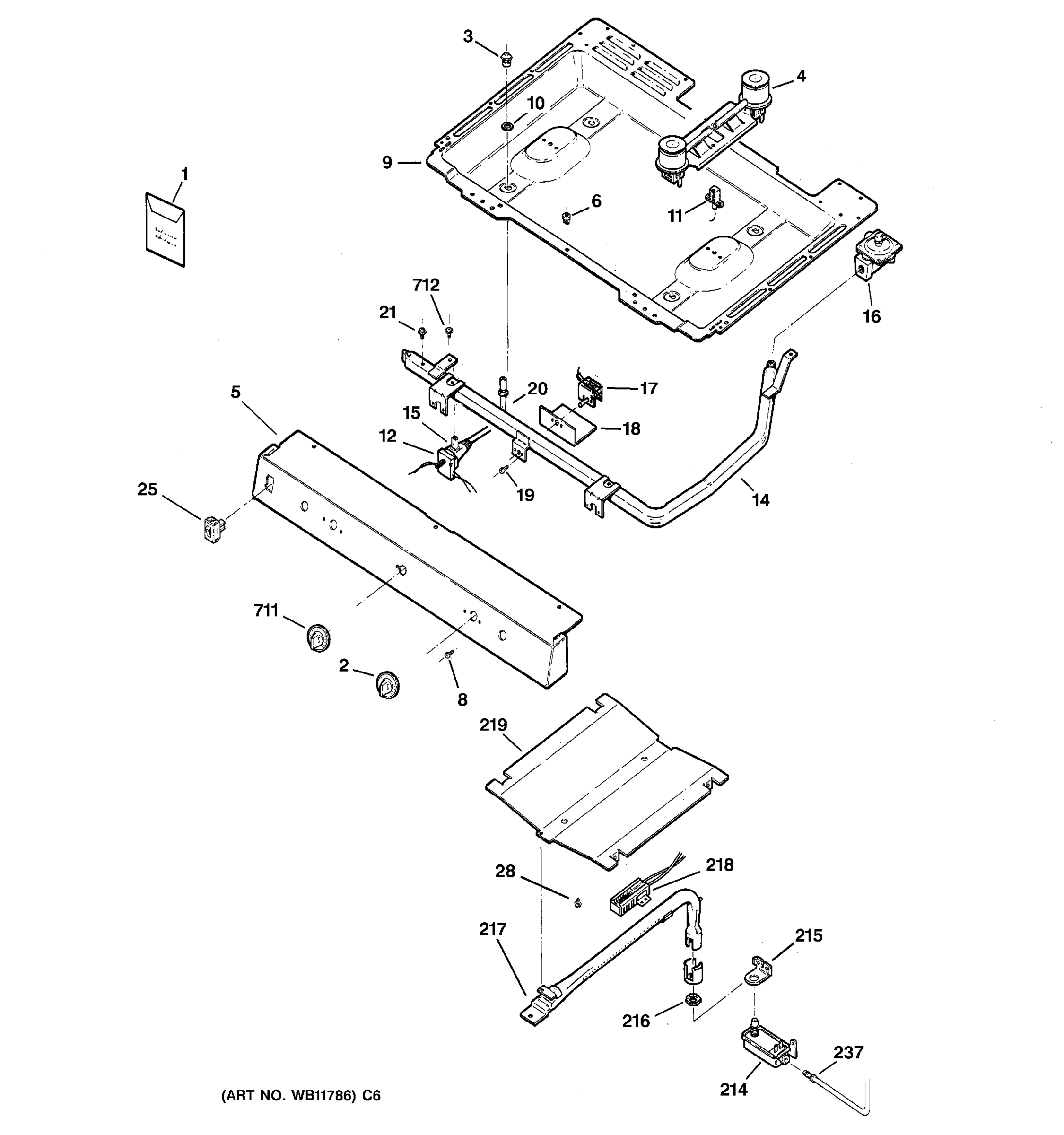 GAS & BURNER PARTS