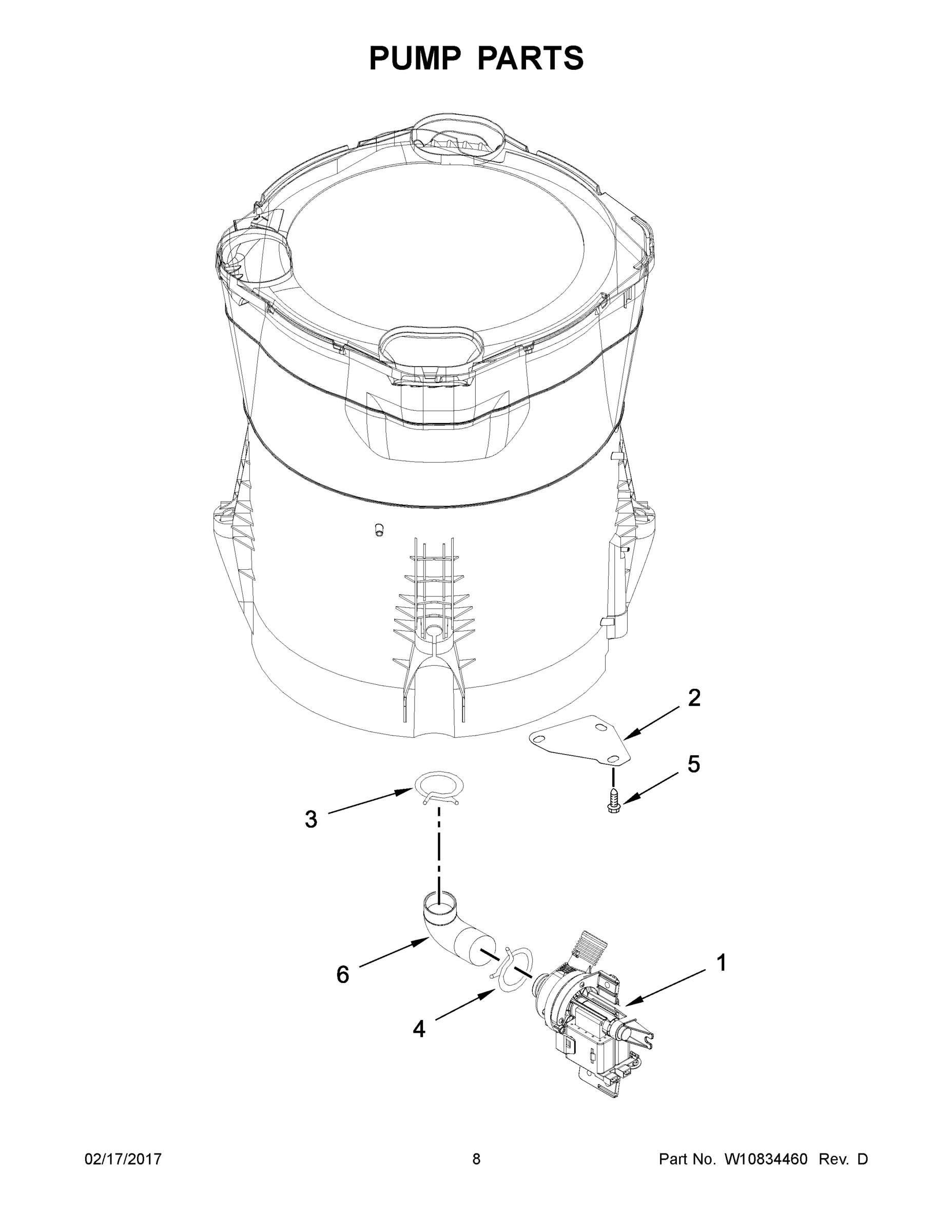 05 - PUMP PARTS