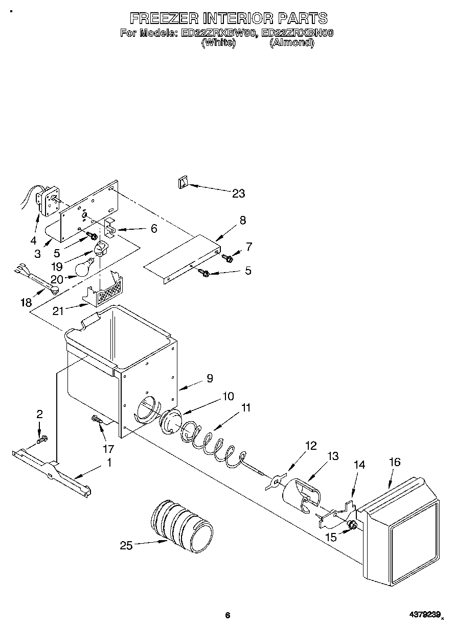 05 - FREEZER INTERIOR