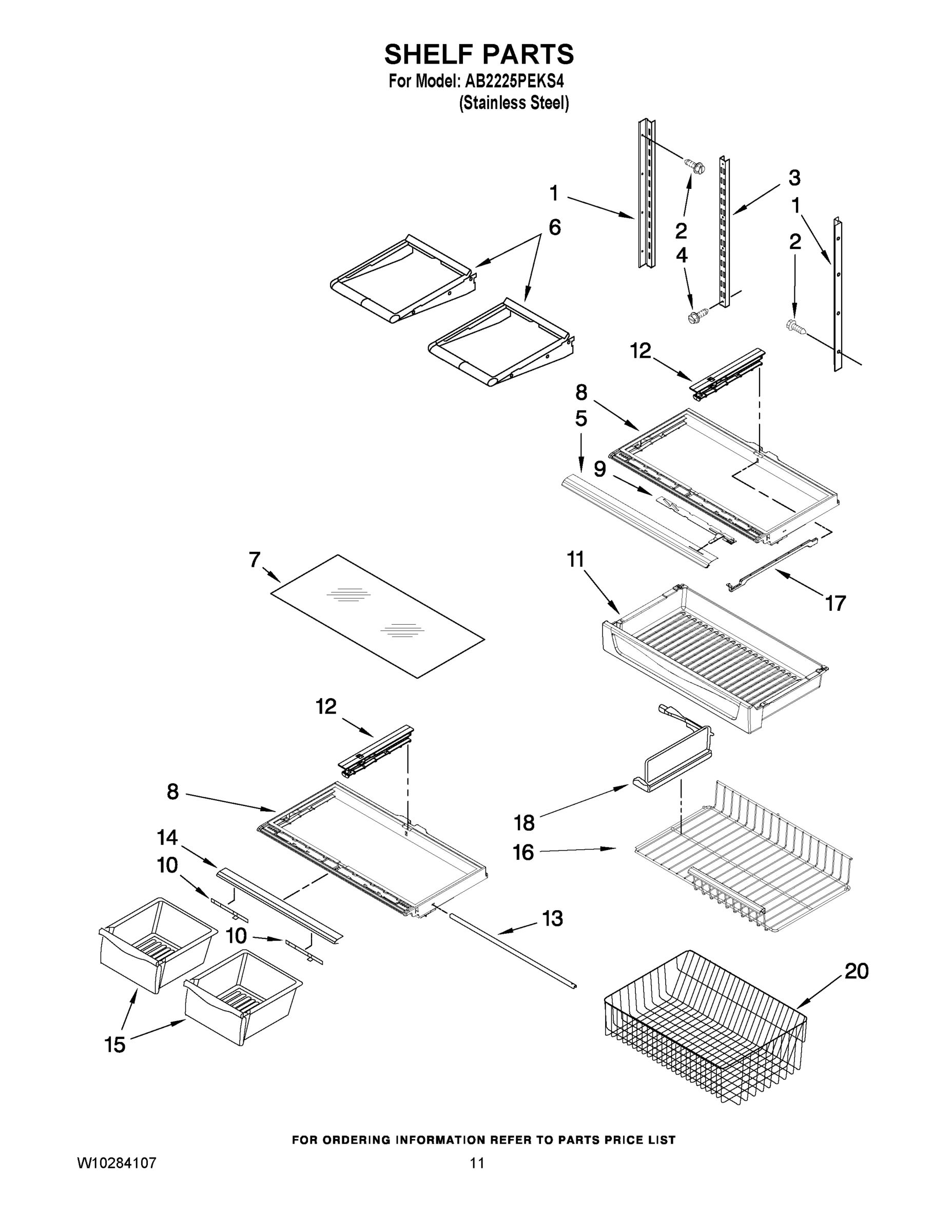 06 - SHELF PARTS