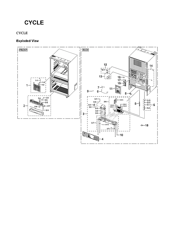 FREEZER DOOR PARTS