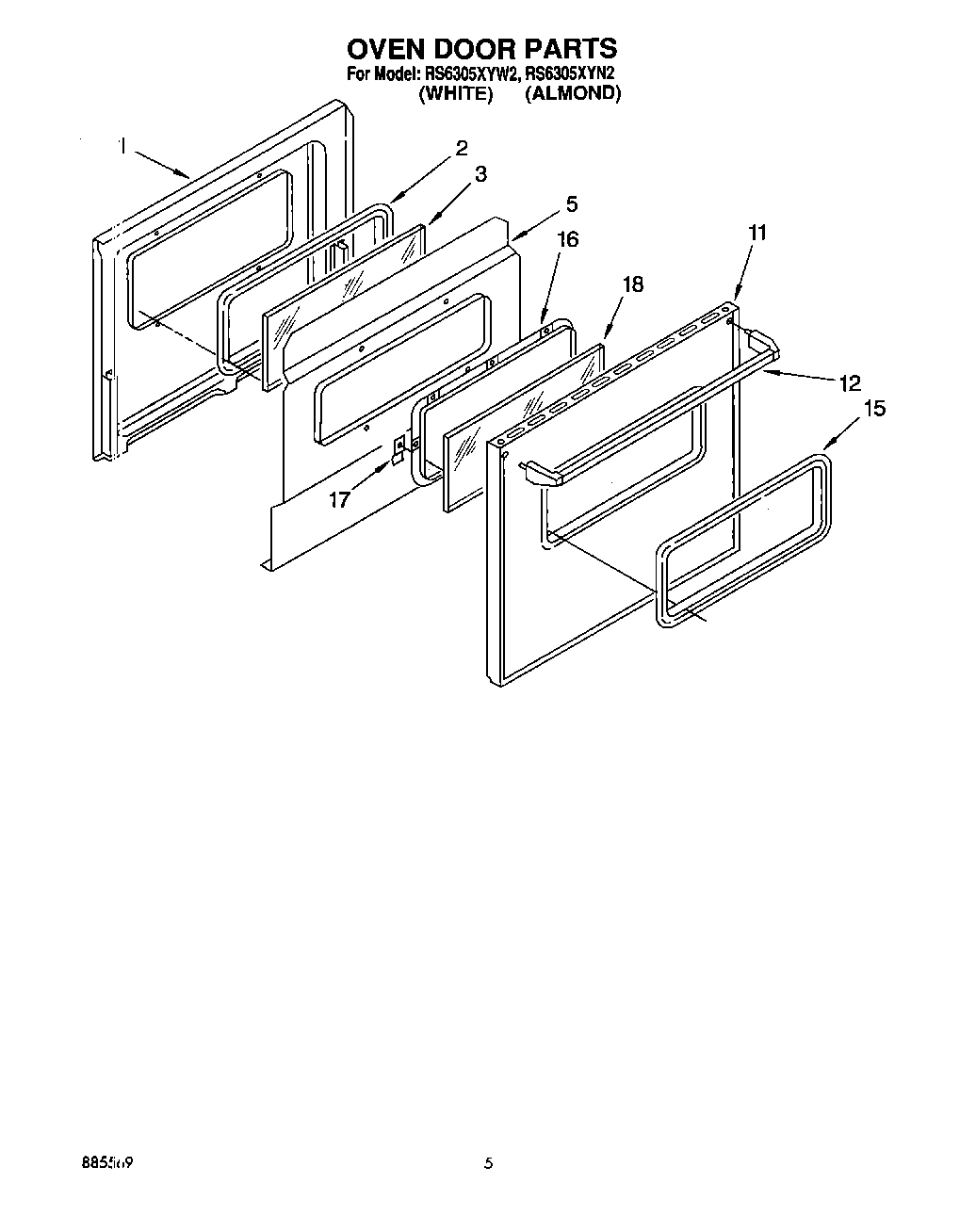 03 - OVEN DOOR