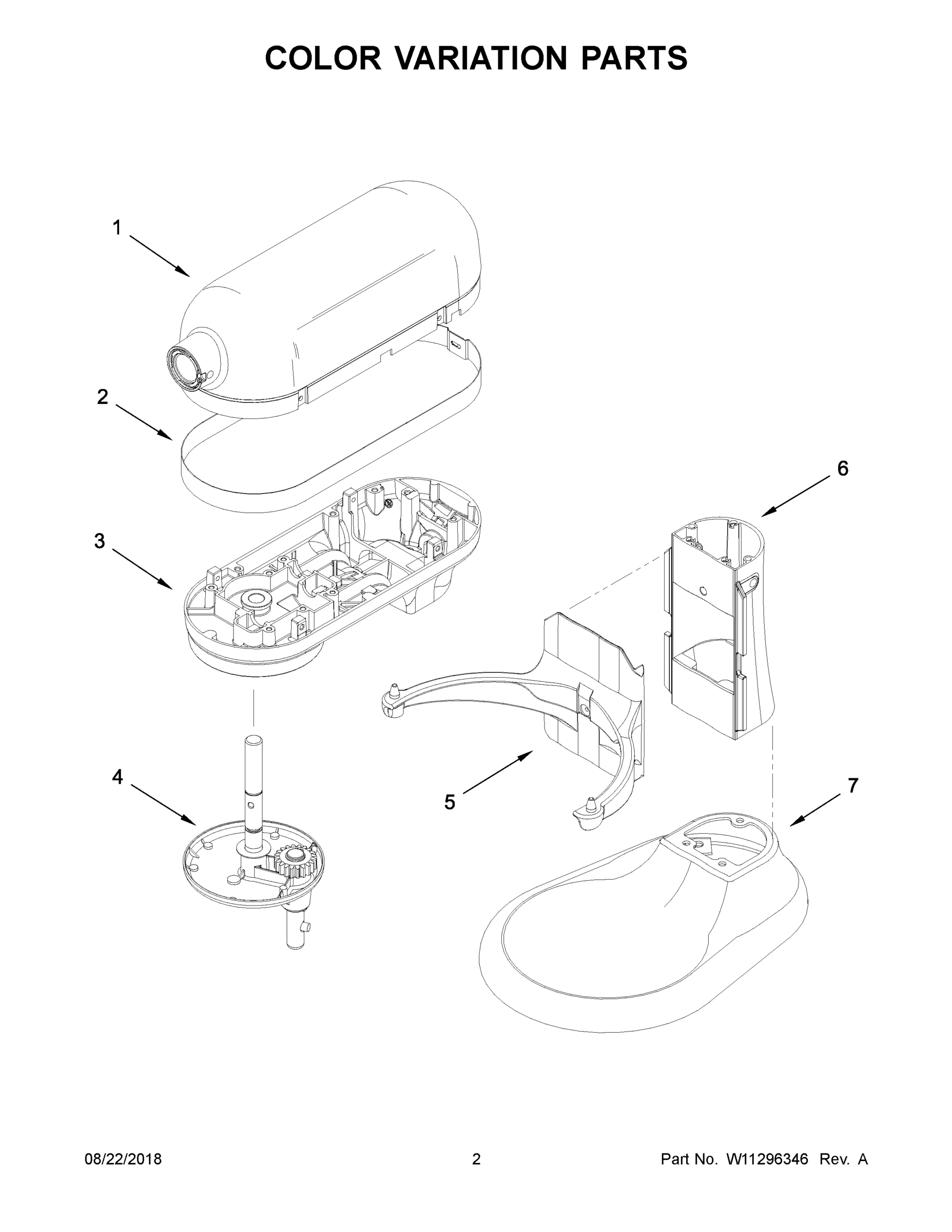 02 - COLOR VARIATION PARTS