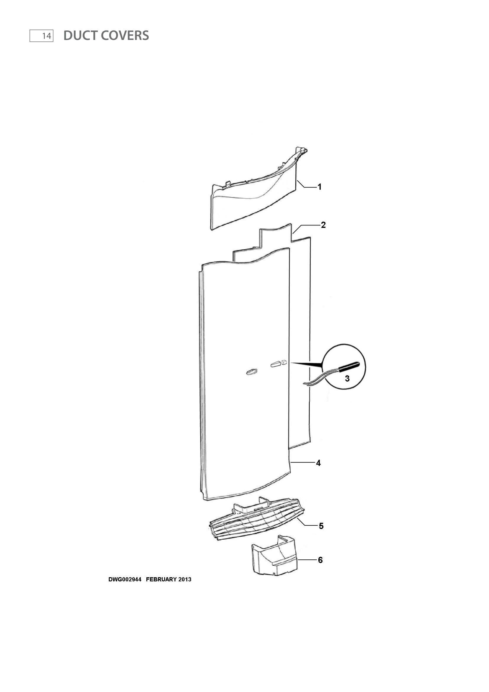 DUCT COVERS