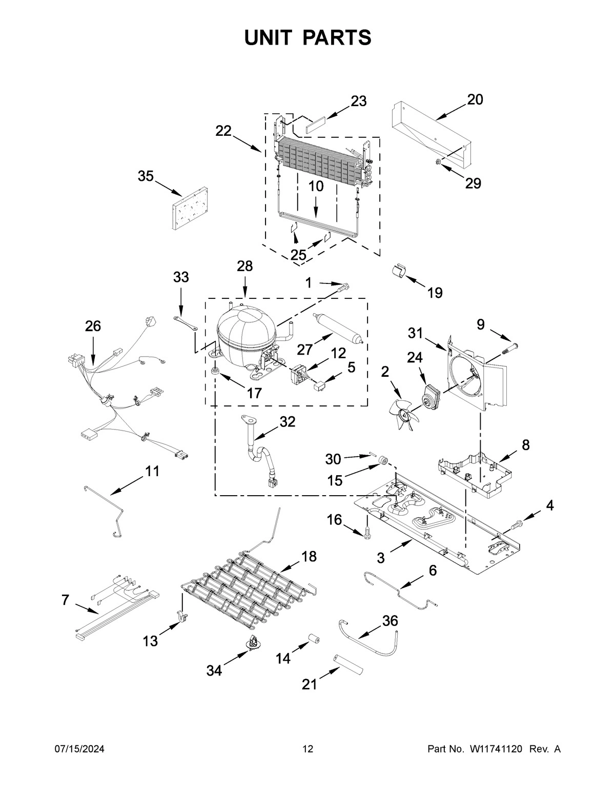 07 - UNIT PARTS