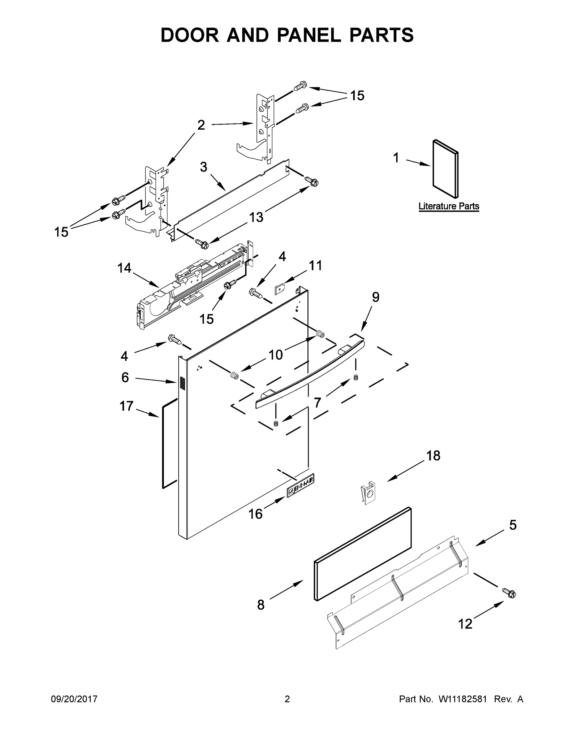 02 - DOOR AND PANEL PARTS