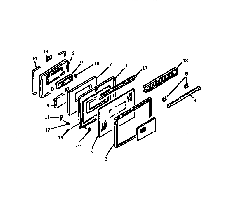 06 - OVEN DOOR