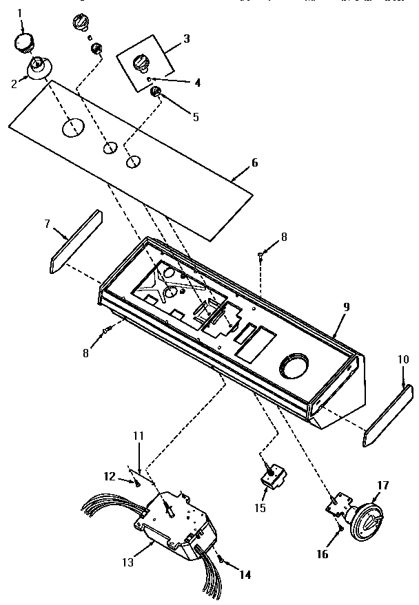 05 - GRAPHICS PANEL, CTRL HOOD AND CTRLS