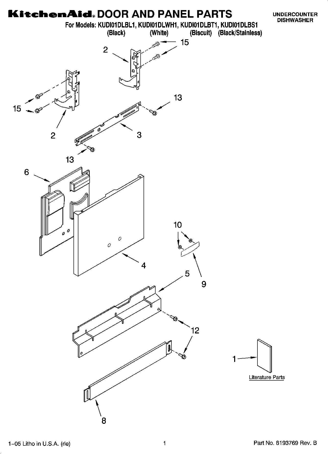 01 - DOOR AND PANEL PARTS