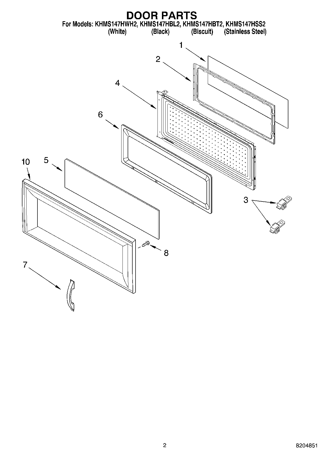 02 - DOOR PARTS