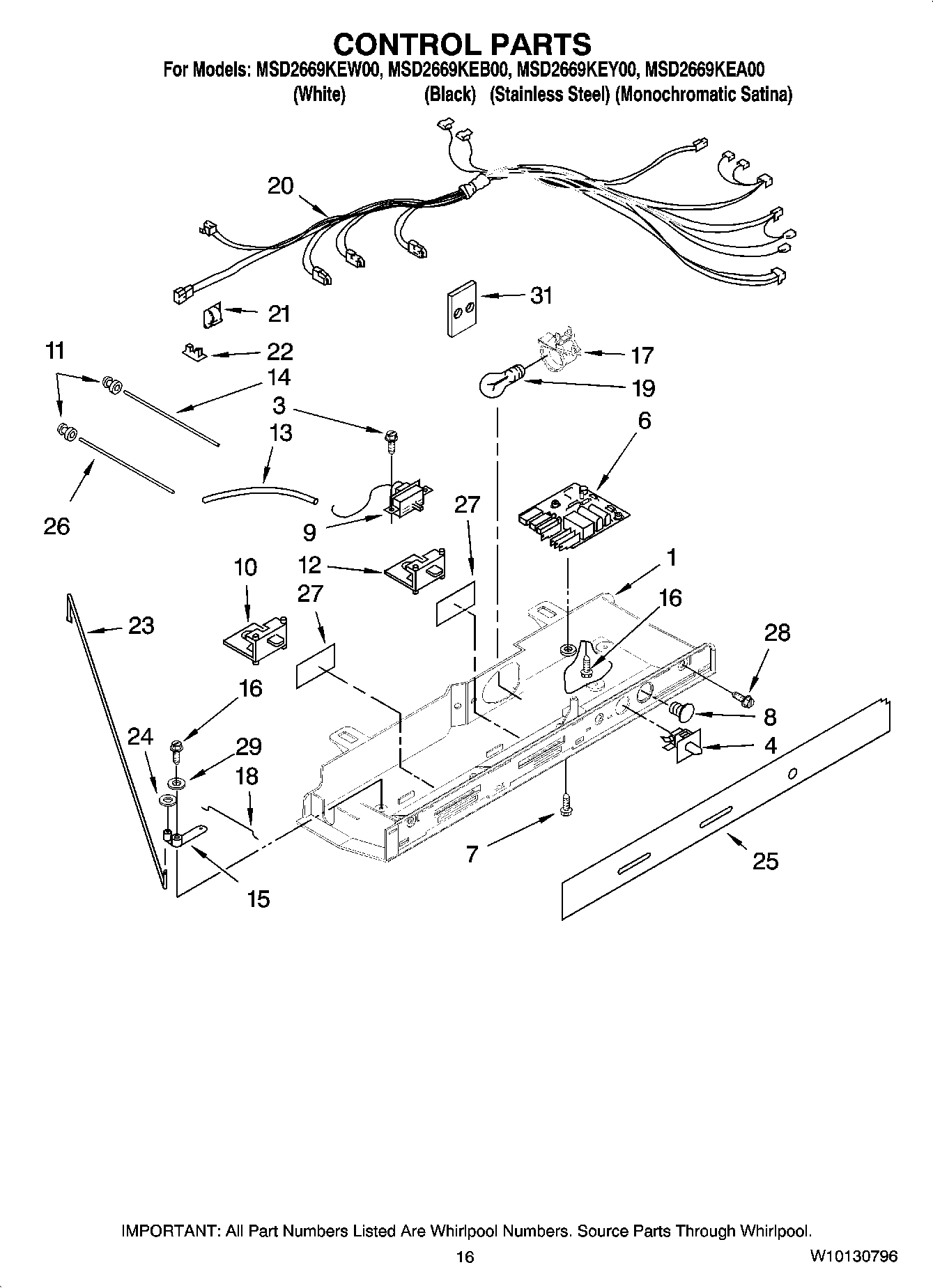 10 - CONTROL PARTS