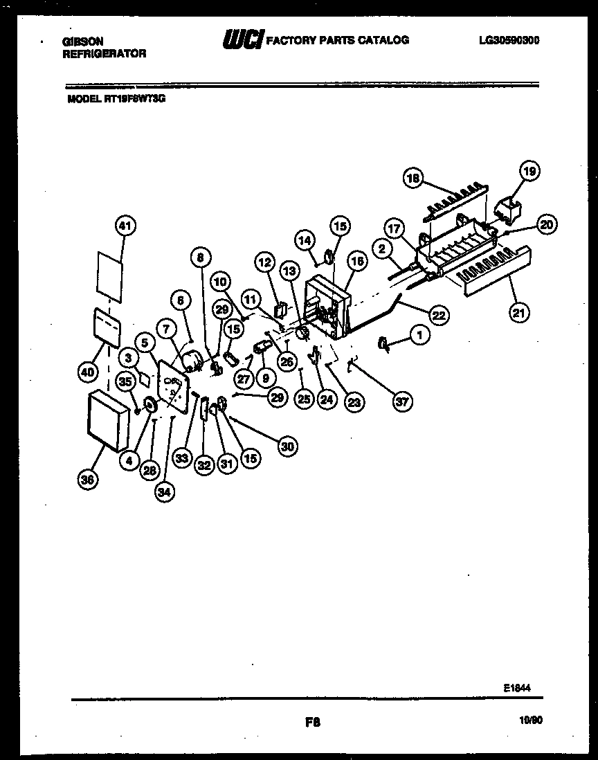 06 - ICE MAKER PARTS