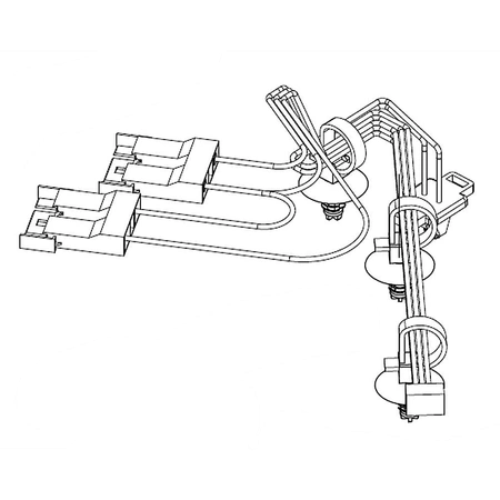W10843398 Whirlpool Wire Harness
