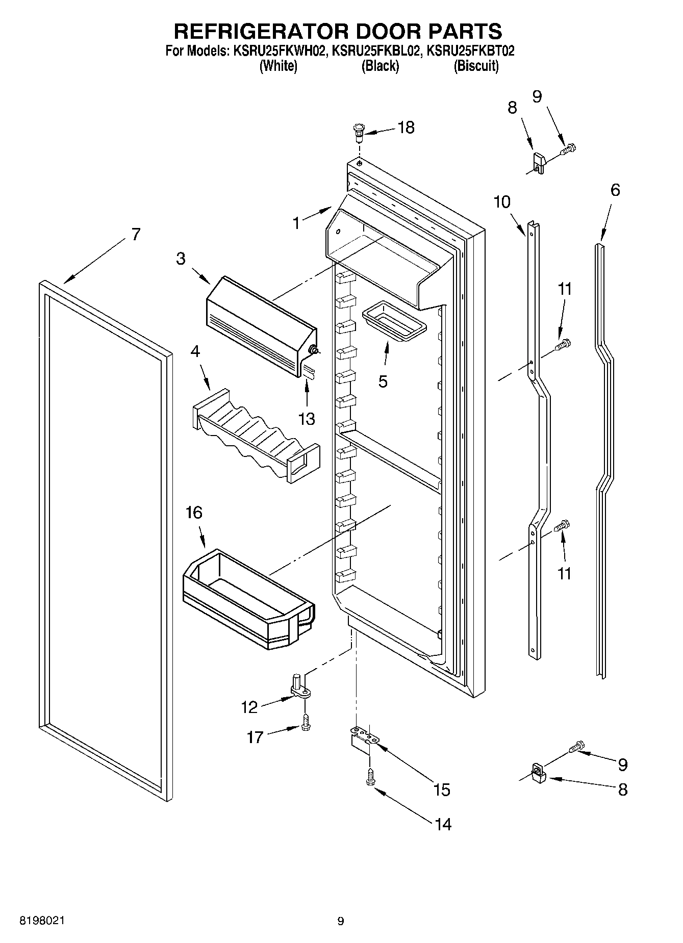06 - REFRIGERATOR DOOR