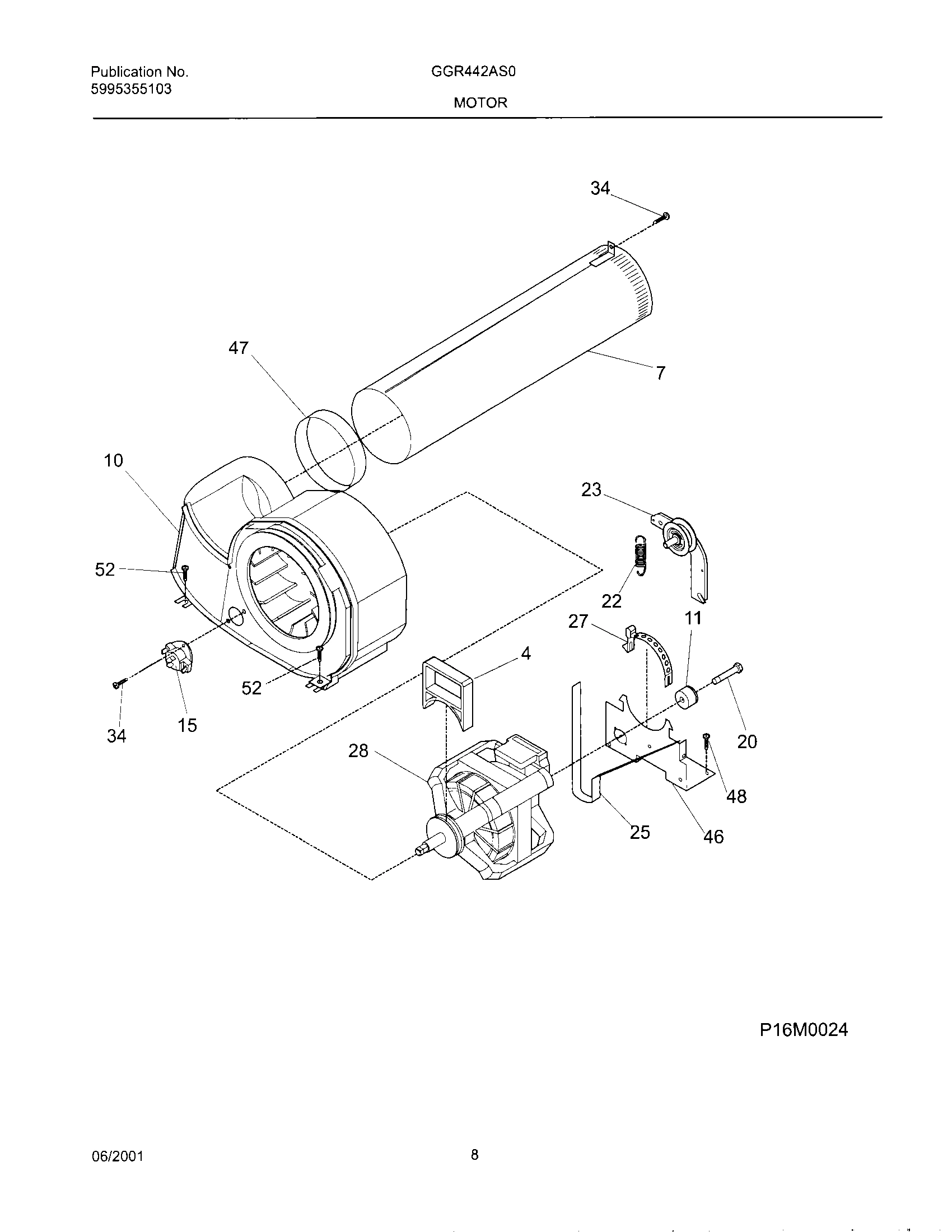 09 - MOTOR,BLOWER
