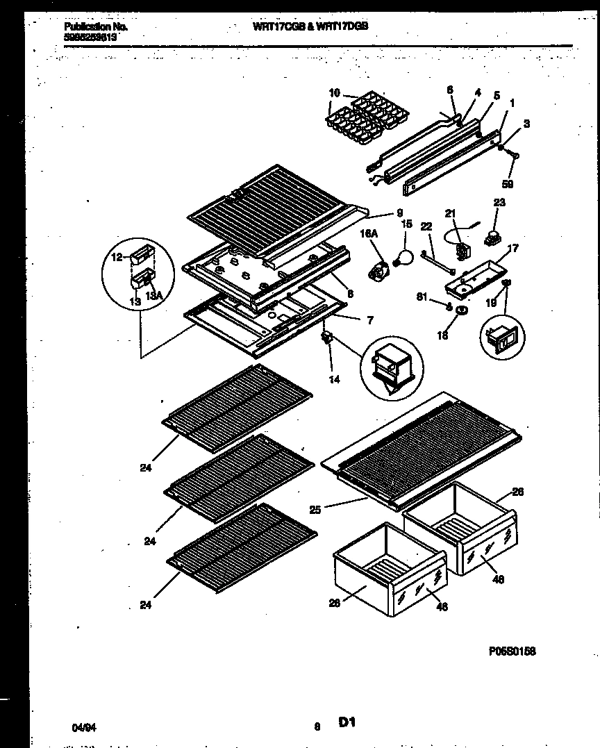 05 - SHELVES AND SUPPORTS