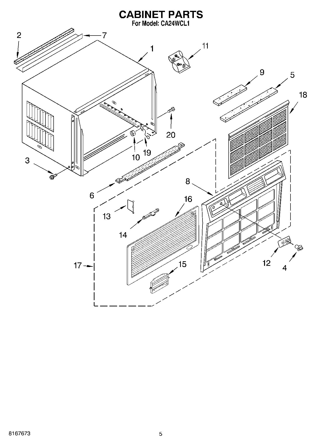 03 - CABINET PARTS