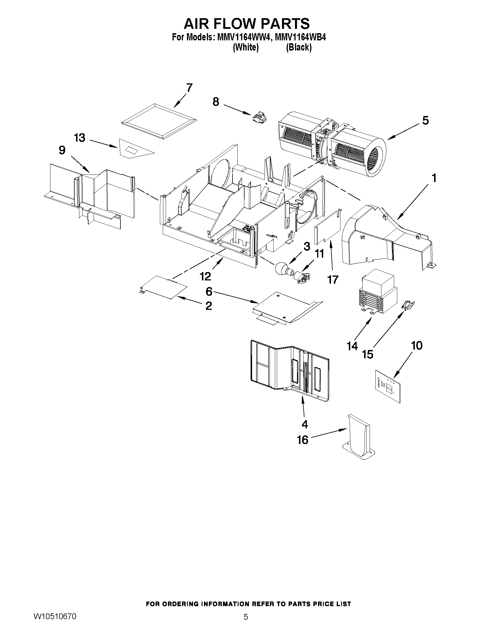 04 - AIR FLOW PARTS