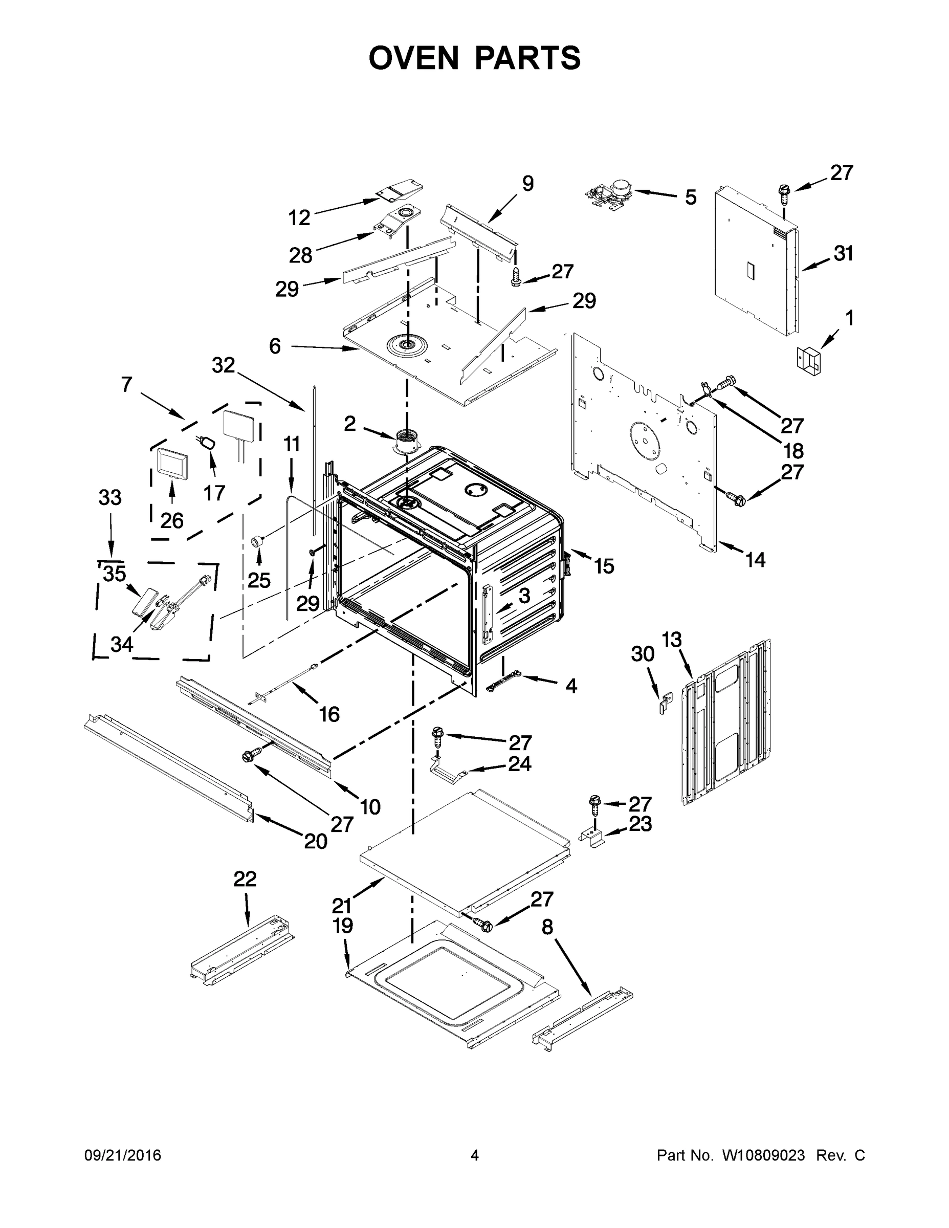 03 - OVEN PARTS