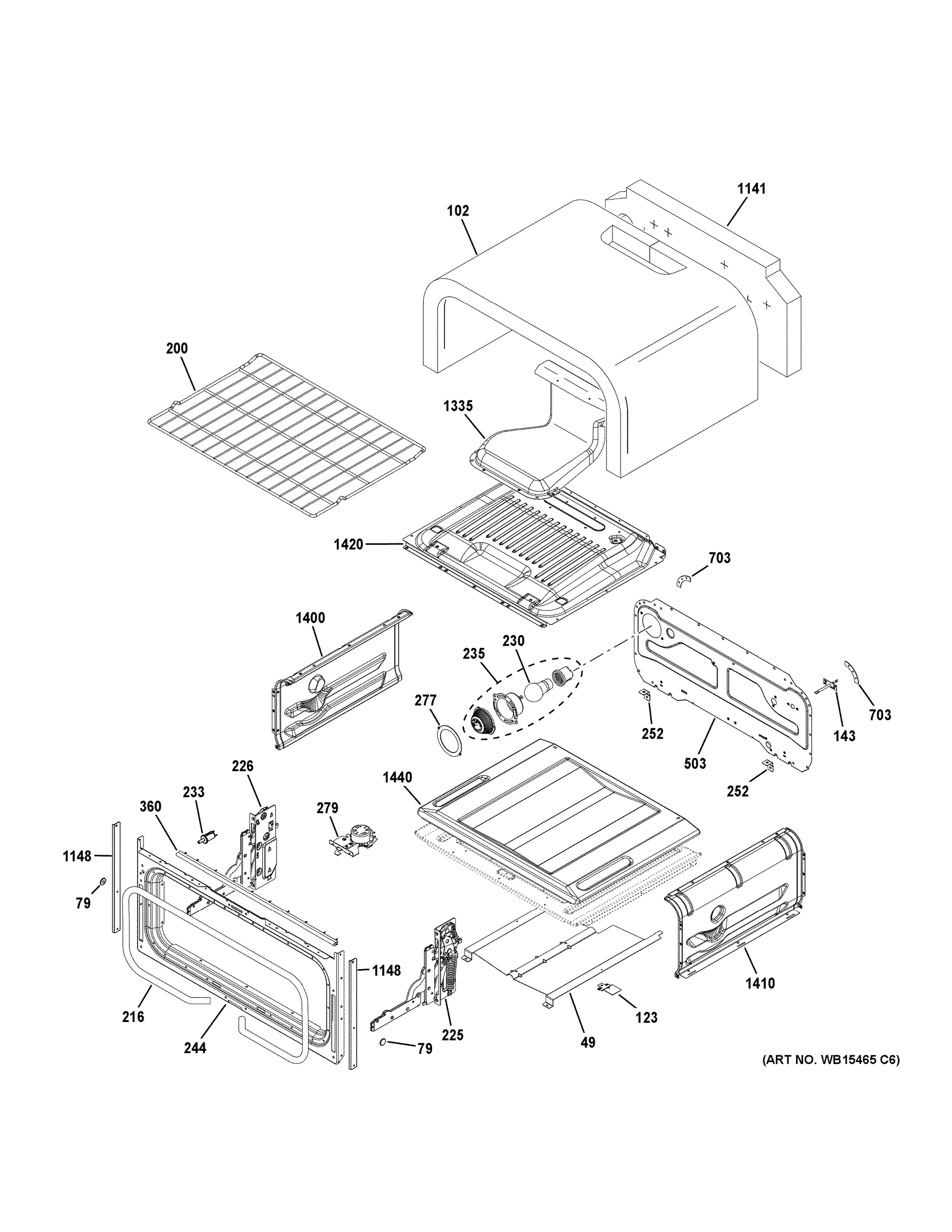 UPPER OVEN