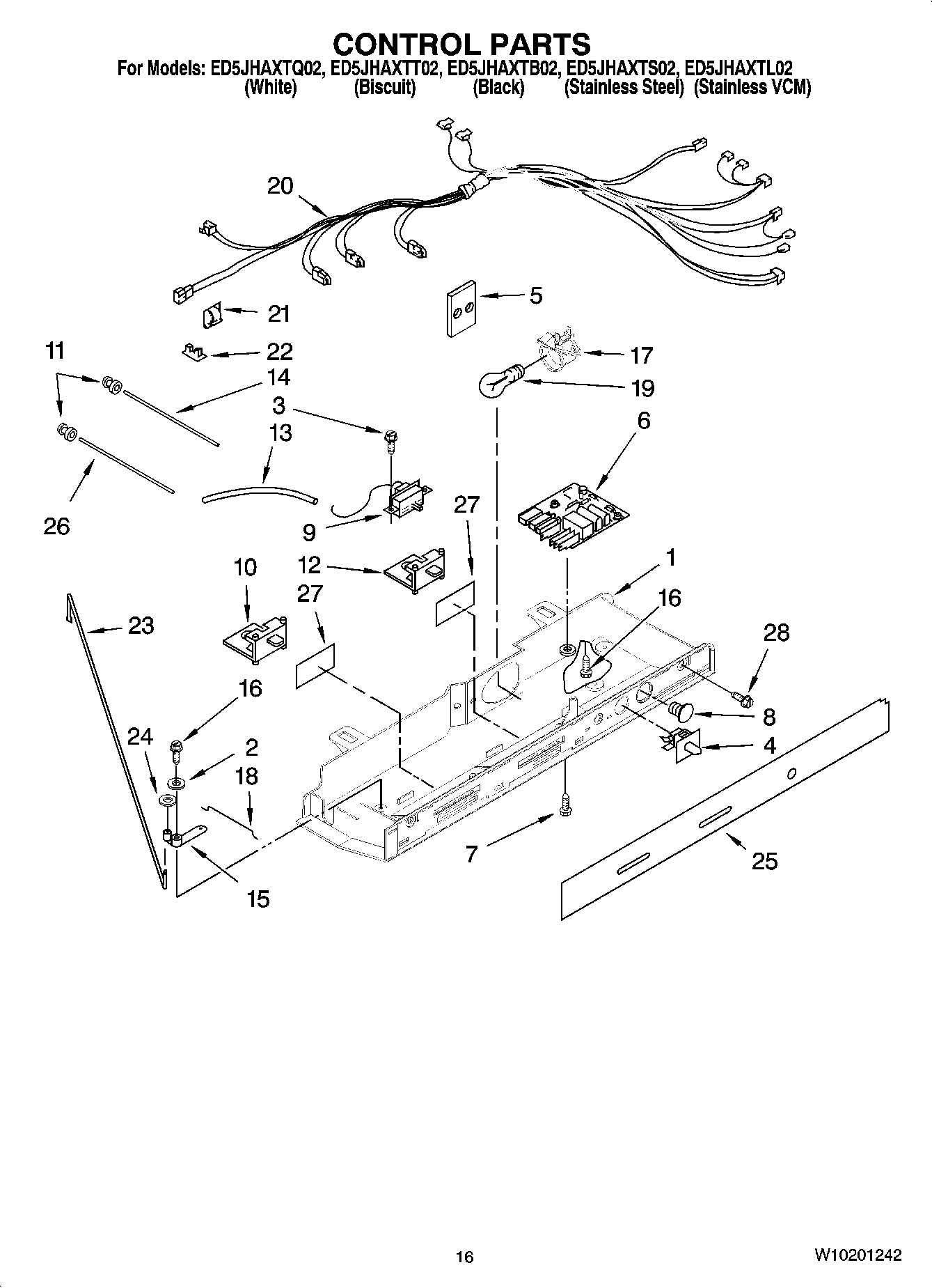 10 - CONTROL PARTS