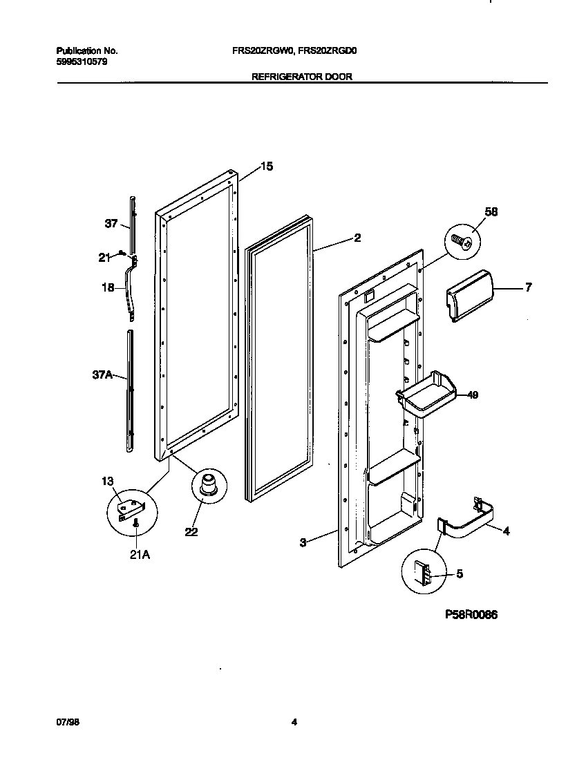03 - REFRIGERATOR DOOR