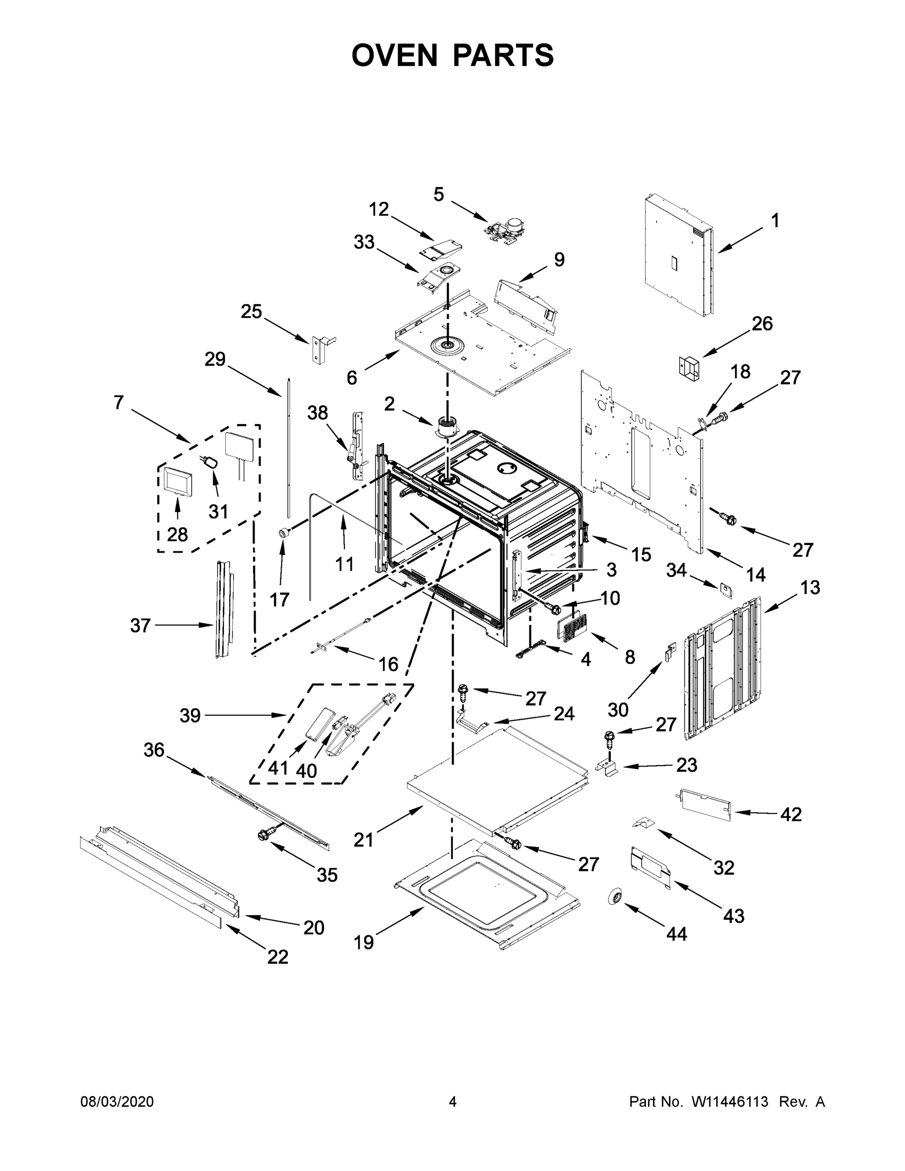 03 - OVEN PARTS