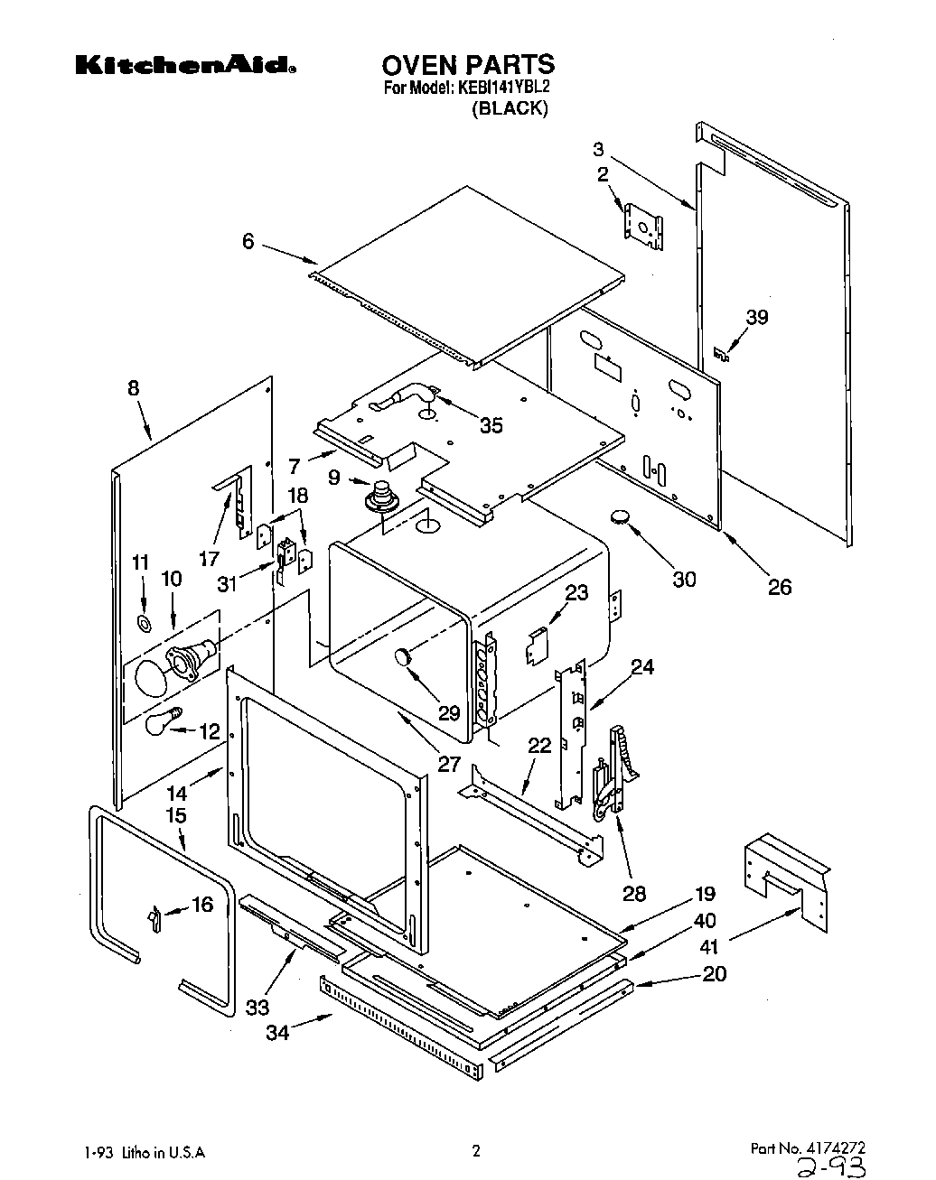 01 - OVEN, OPTIONAL