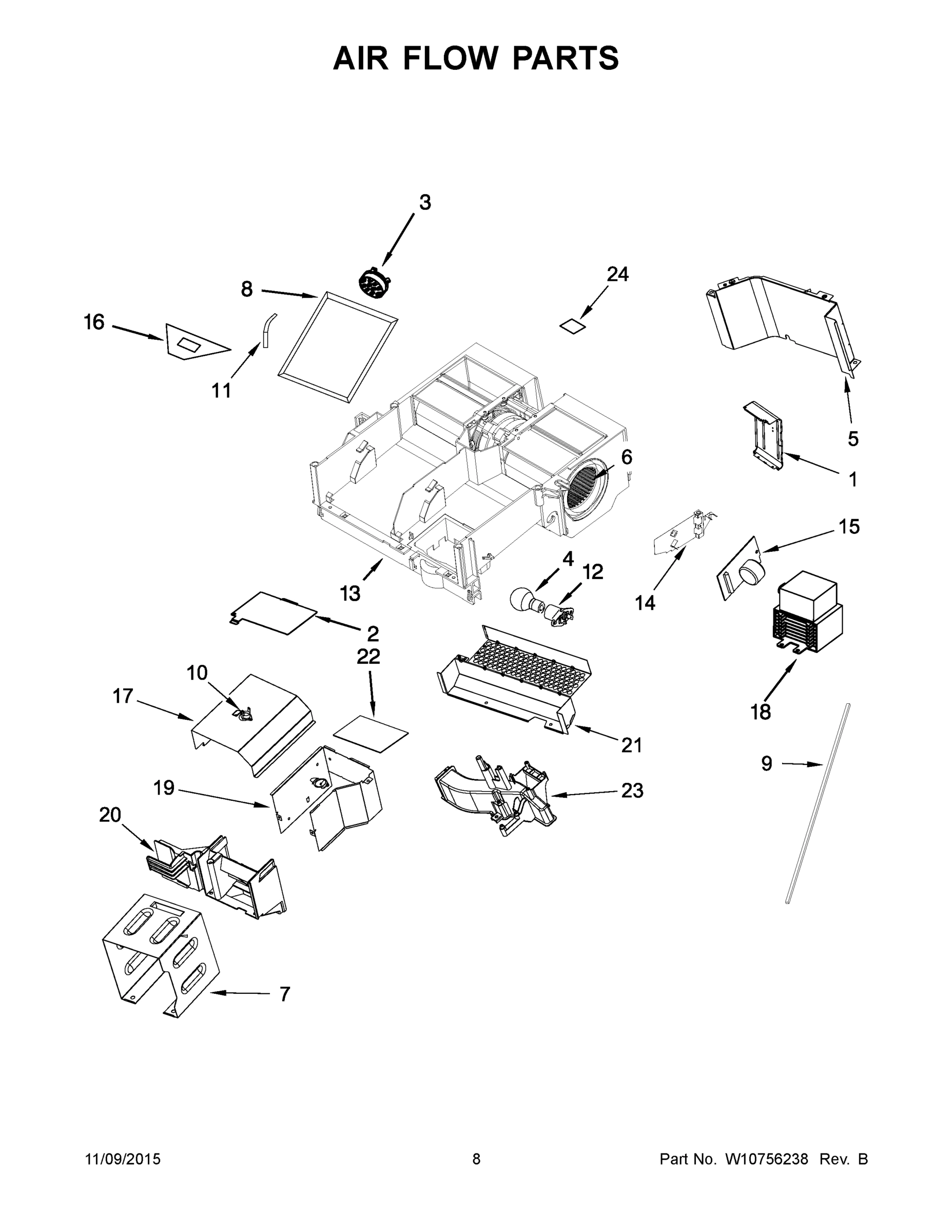 05 - AIR FLOW PARTS