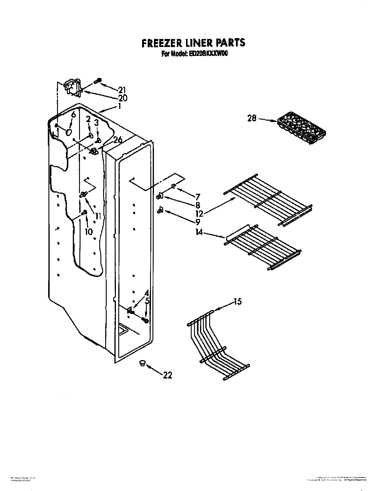 04 - FREEZER LINER