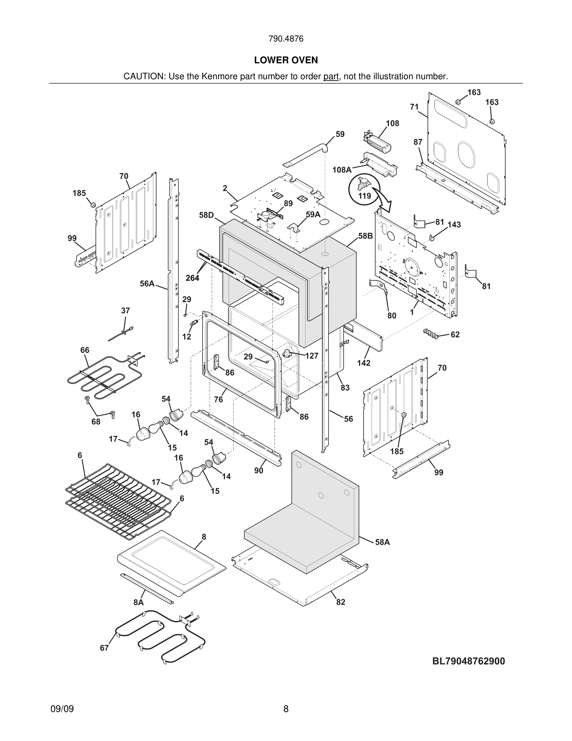 09 - LOWER OVEN