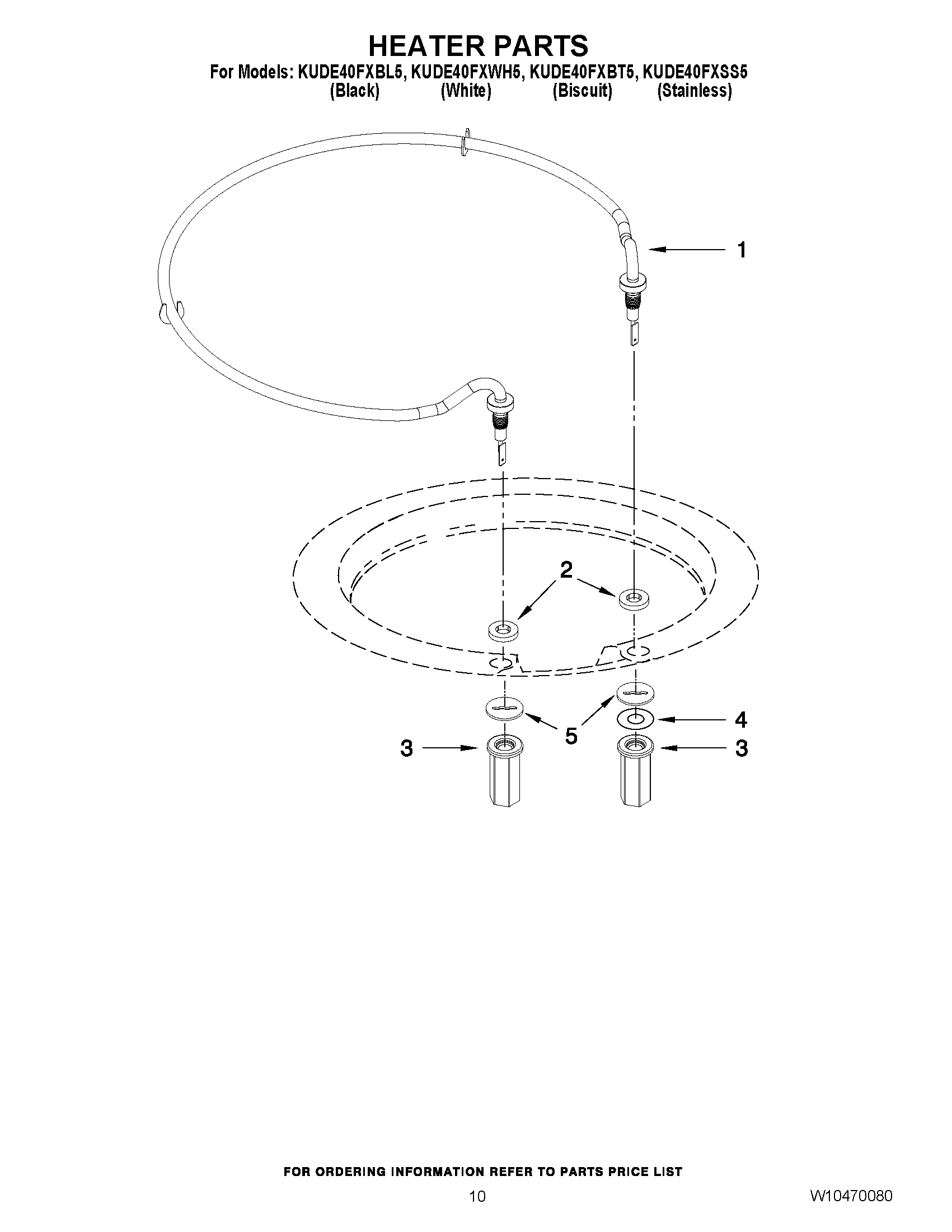 08 - HEATER PARTS