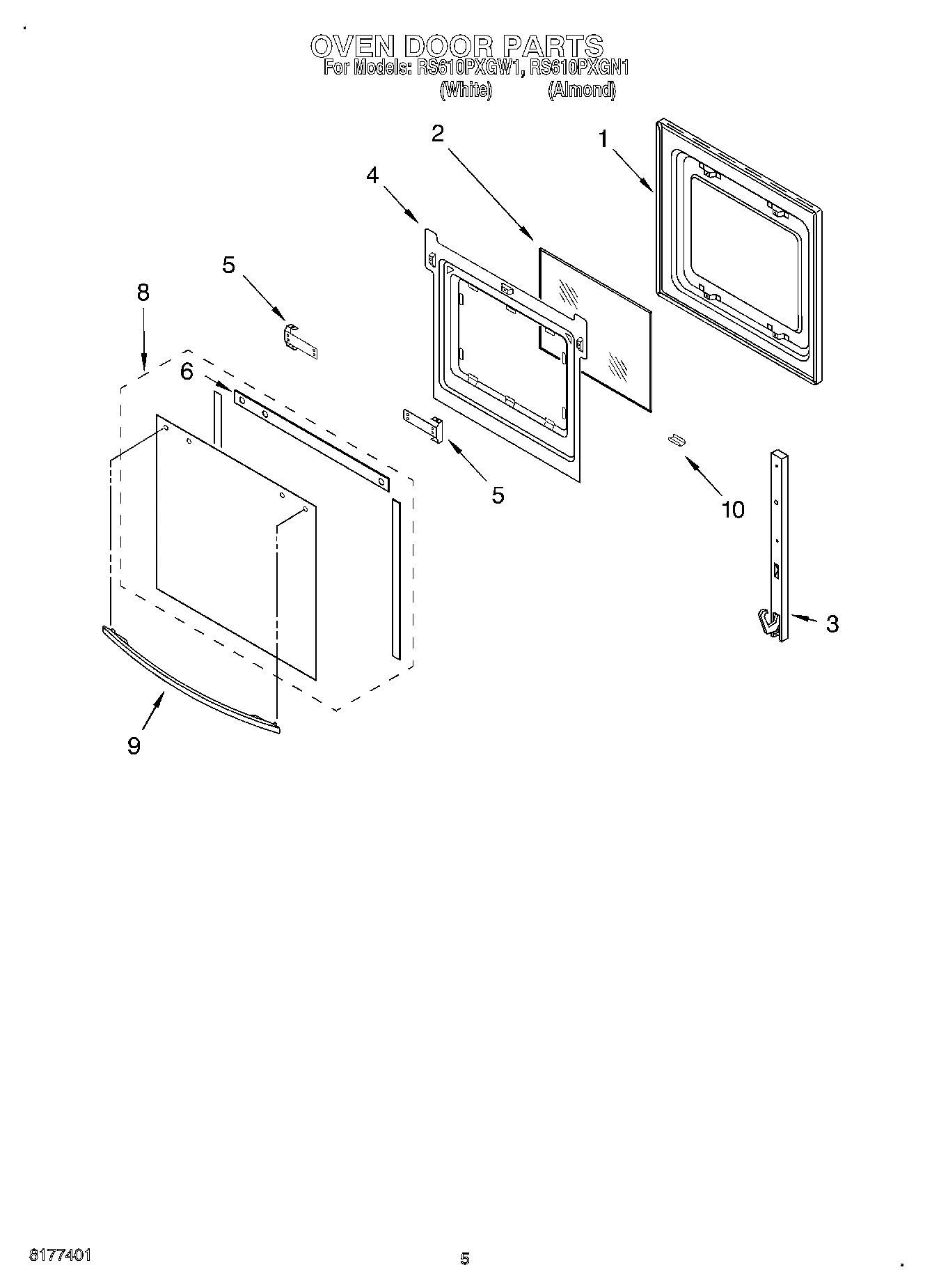 04 - OVEN DOOR