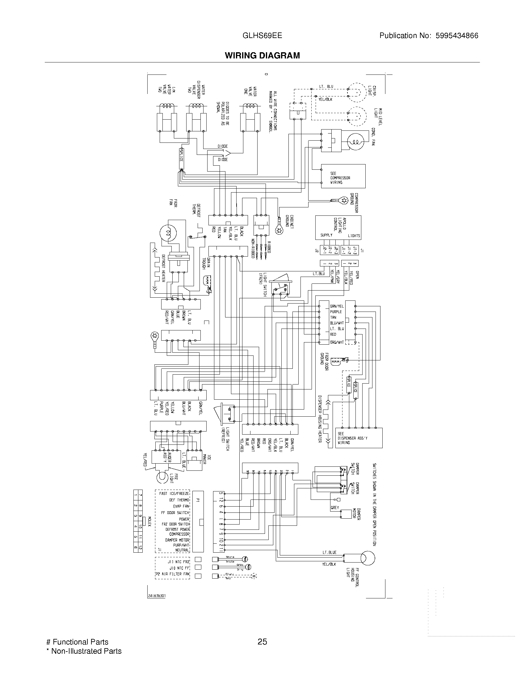 25 - WIRING DIAGRAM