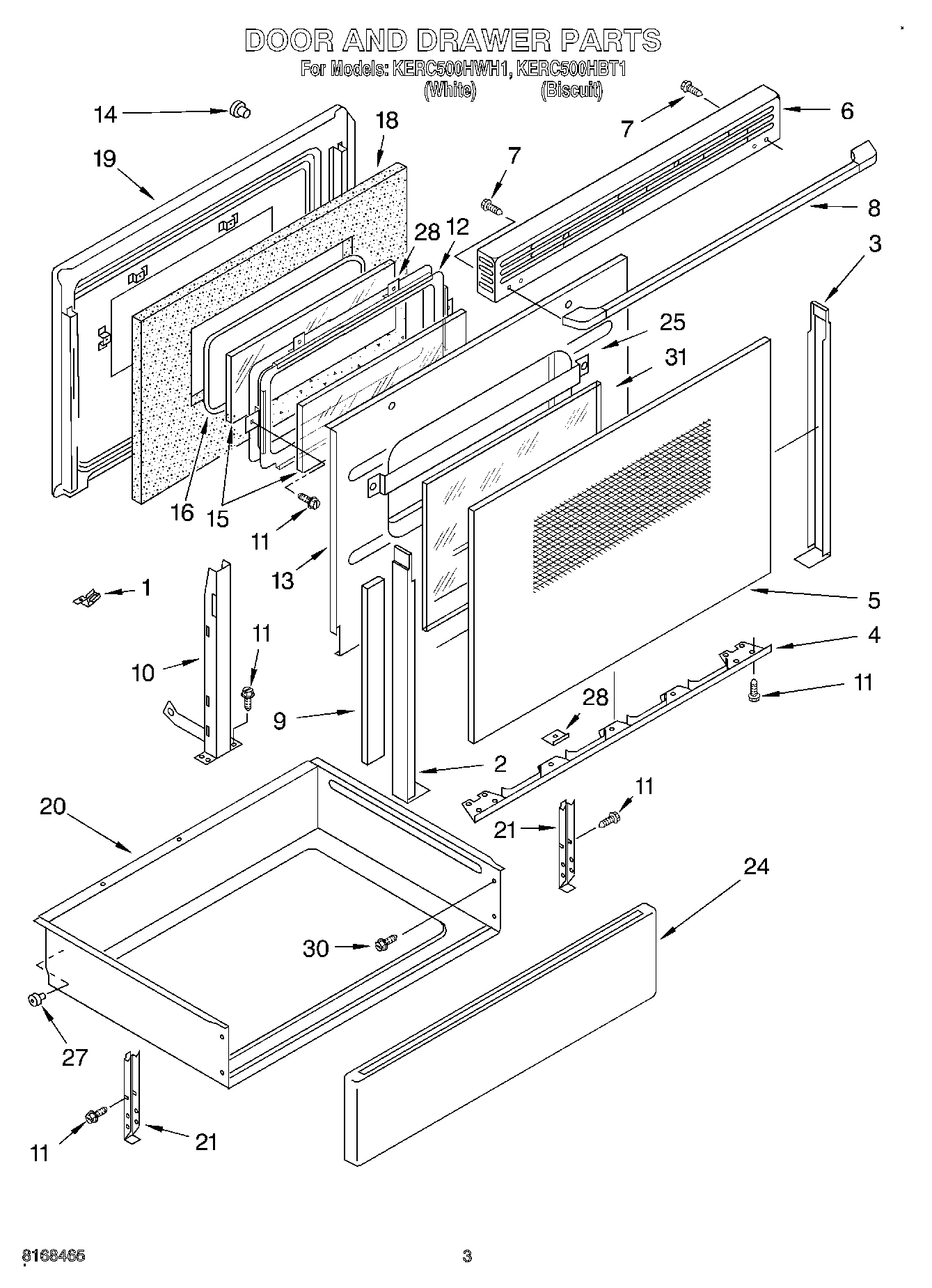 03 - DOOR AND DRAWER