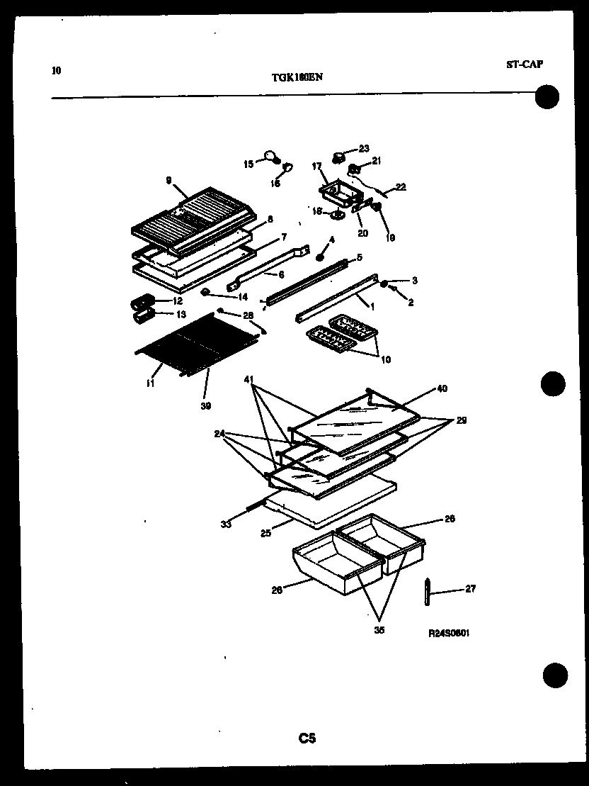 06 - SHELVES AND SUPPORT