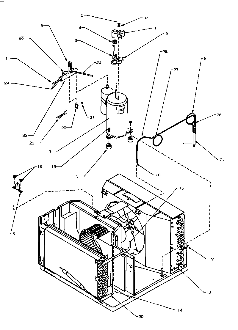 01 - COMPRESSOR AND TUBING