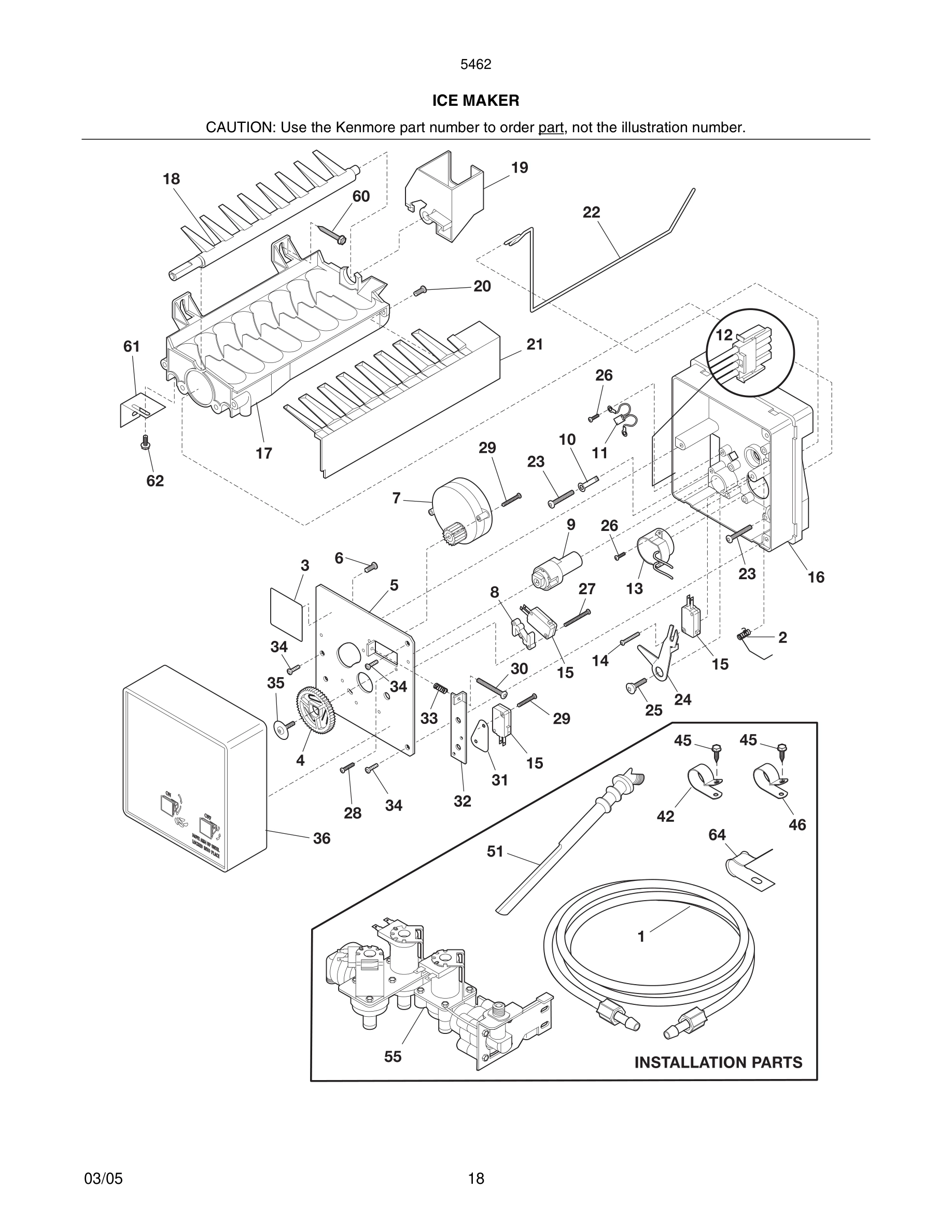 19 - ICE MAKER