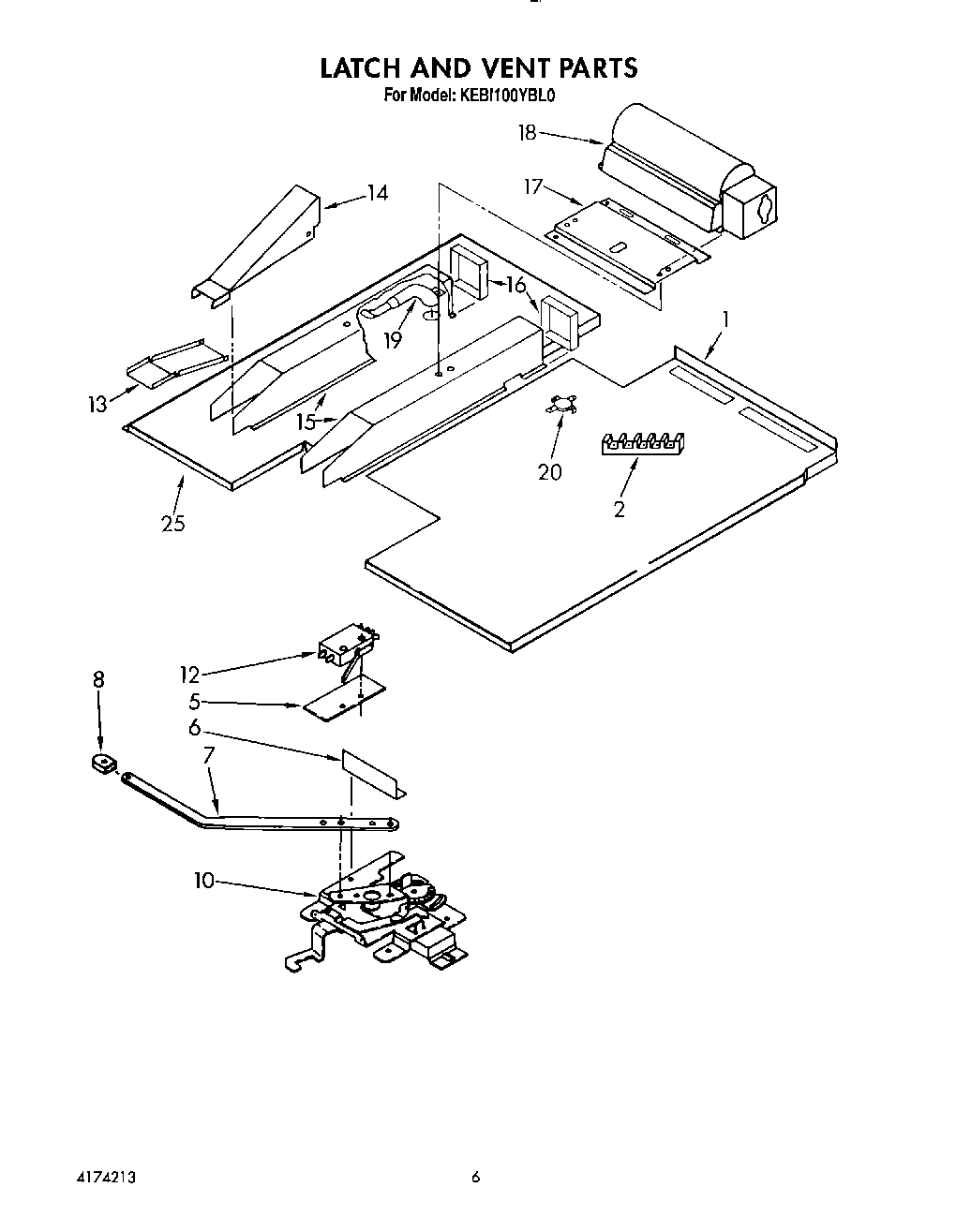 05 - LATCH AND VENT, OPTIONAL